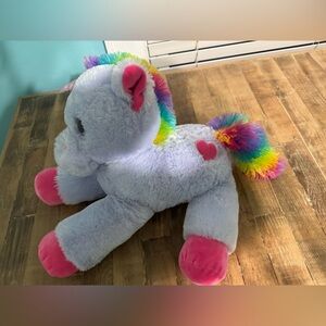 Plush Rainbow Unicorn Toy